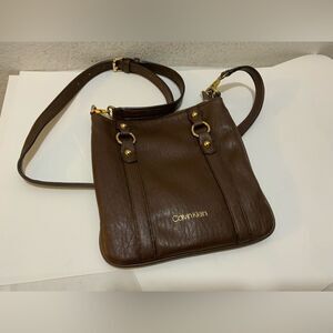 Calvin Klein Sonoma Bubble Lamb Novelty North/South Crossbody